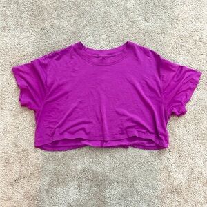 Lululemon - All Yours Cropped T-shirt